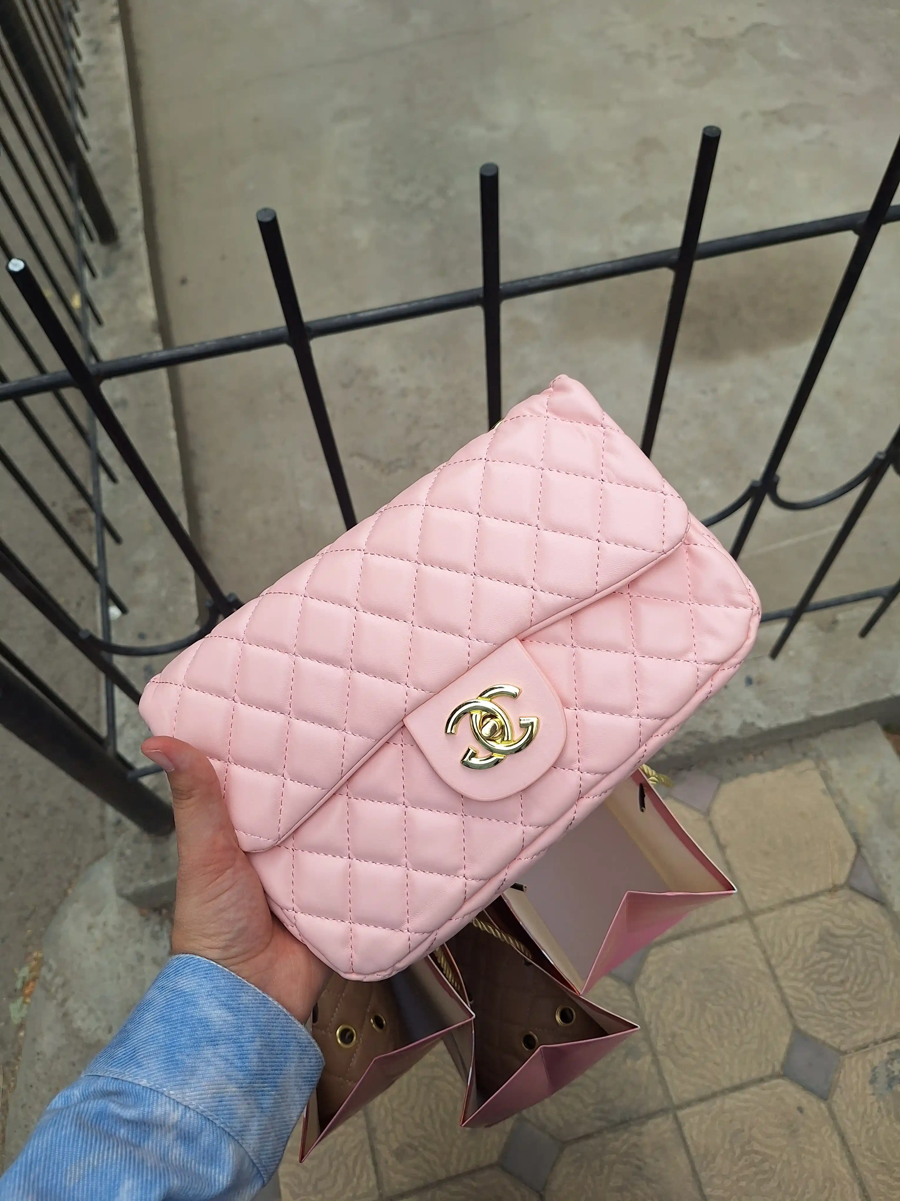 Сумка женская, через плечо, Chanel