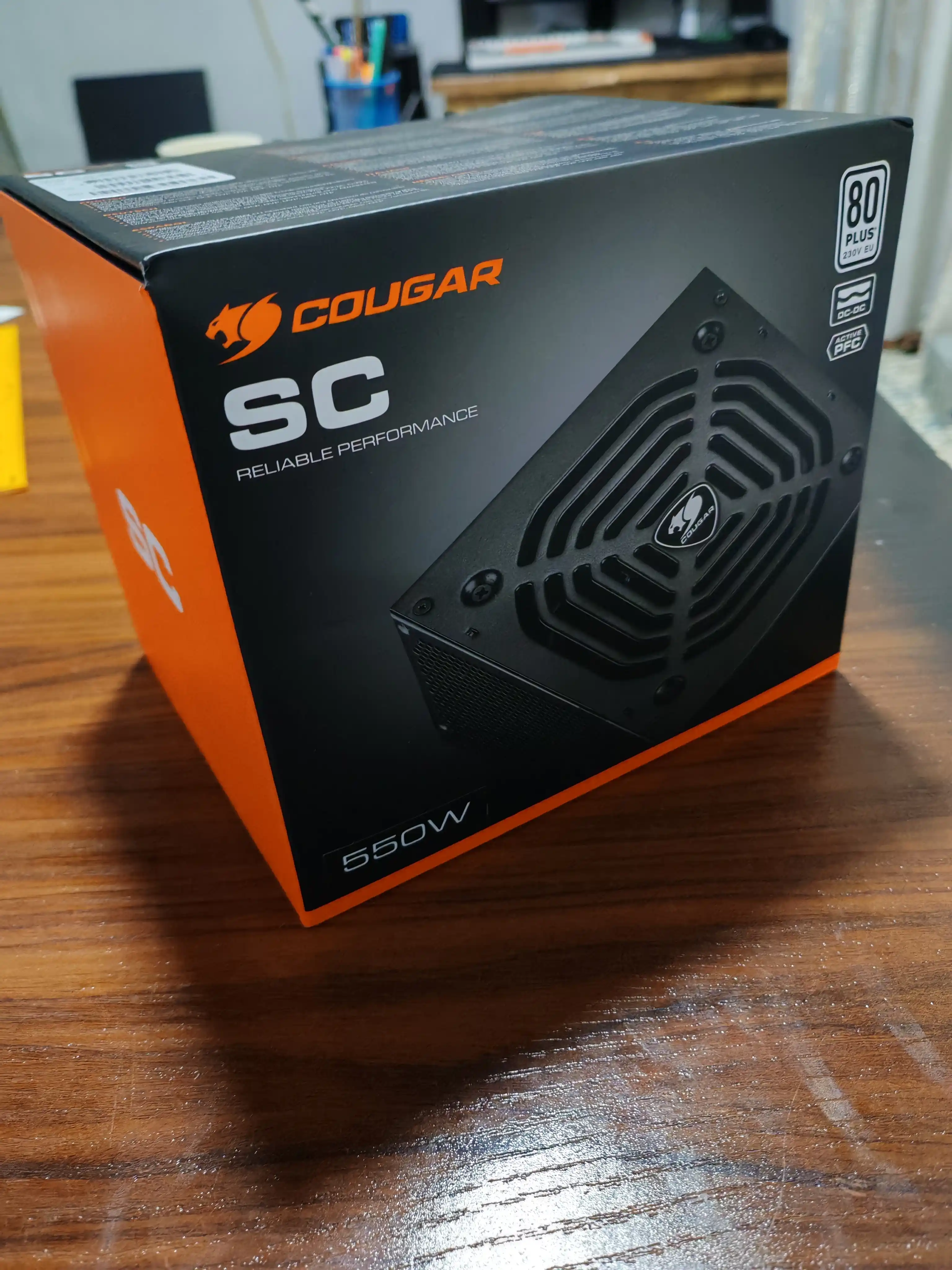 Блоки питания Cougar SC550, SC650 - 80+