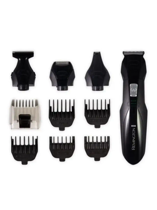 Машинка для стрижки Remington PG6030, 6 насадок, аккумуляторная, черная