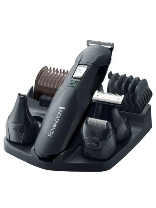 Машинка для стрижки Remington PG6030, 6 насадок, аккумуляторная, черная