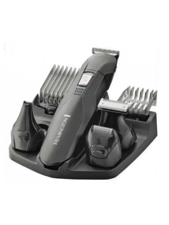 Машинка для стрижки Remington PG6030, 6 насадок, аккумуляторная, черная