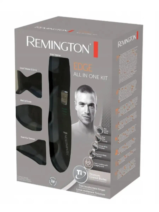 Машинка для стрижки Remington PG6030, 6 насадок, аккумуляторная, черная