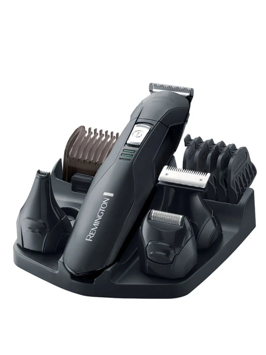 Машинка для стрижки Remington PG6030, 6 насадок, аккумуляторная, черная