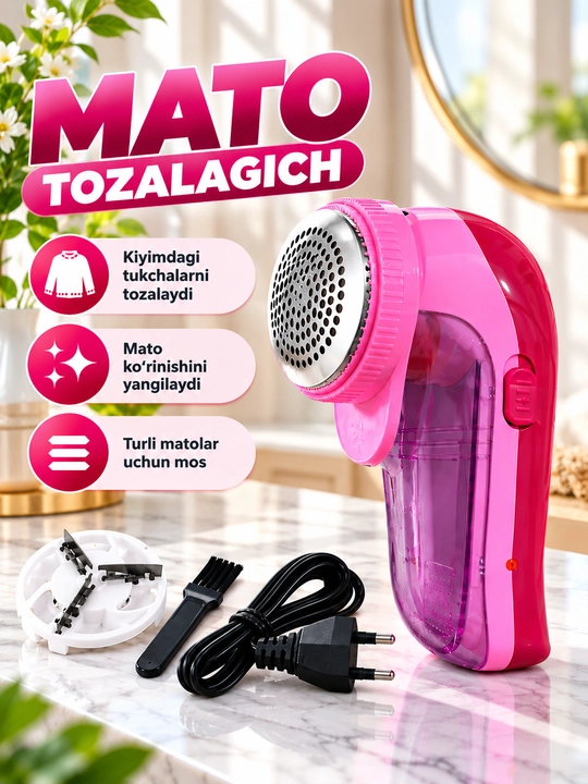 Katushka apparat katushka mashinka kiyimlarni tozalaydi g'altaklarni tozalash tivit