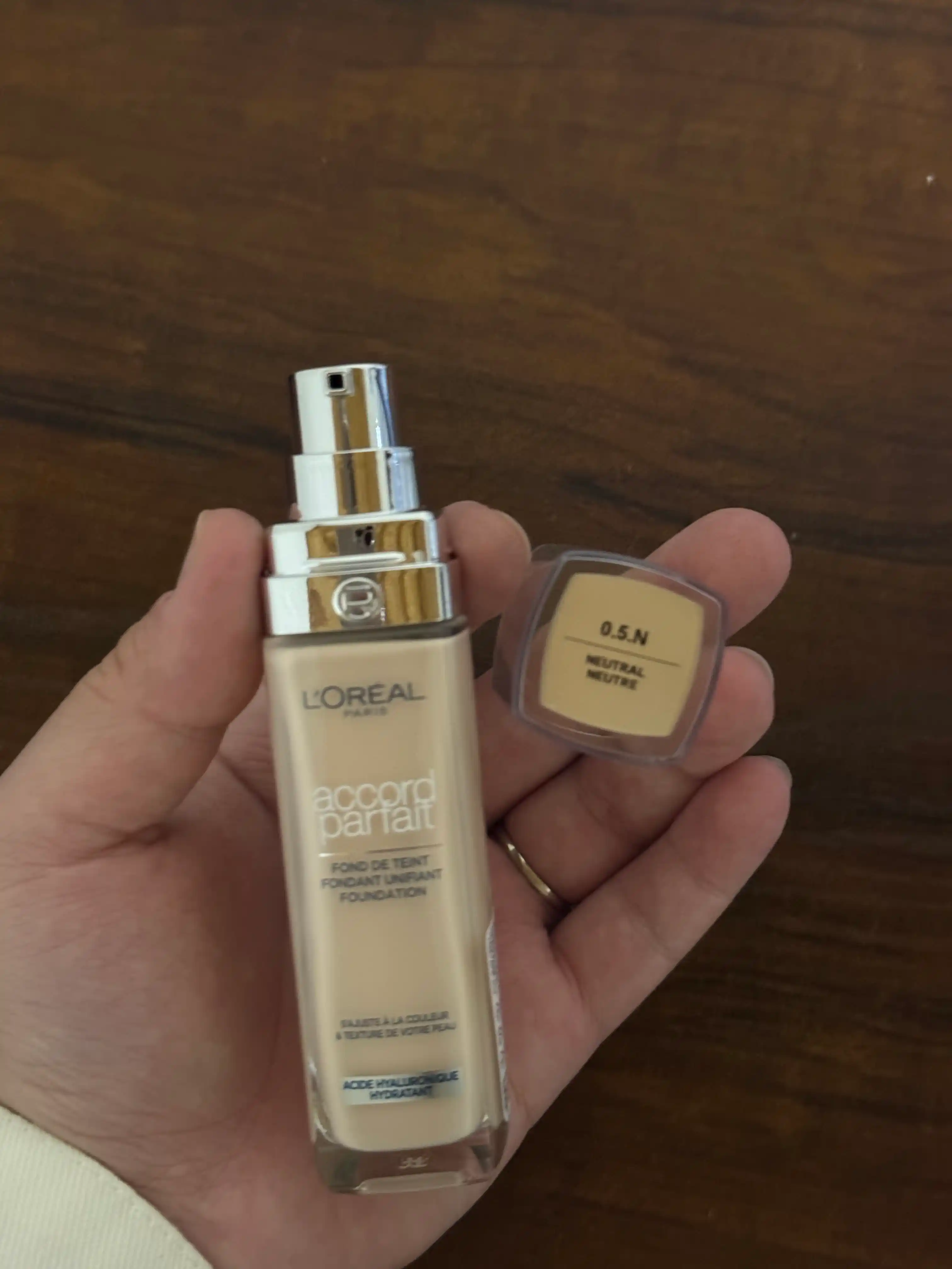 Тональный крем для лица L'Oreal Paris Alliance Perfect, тон 0.5N бежевый, 30 мл