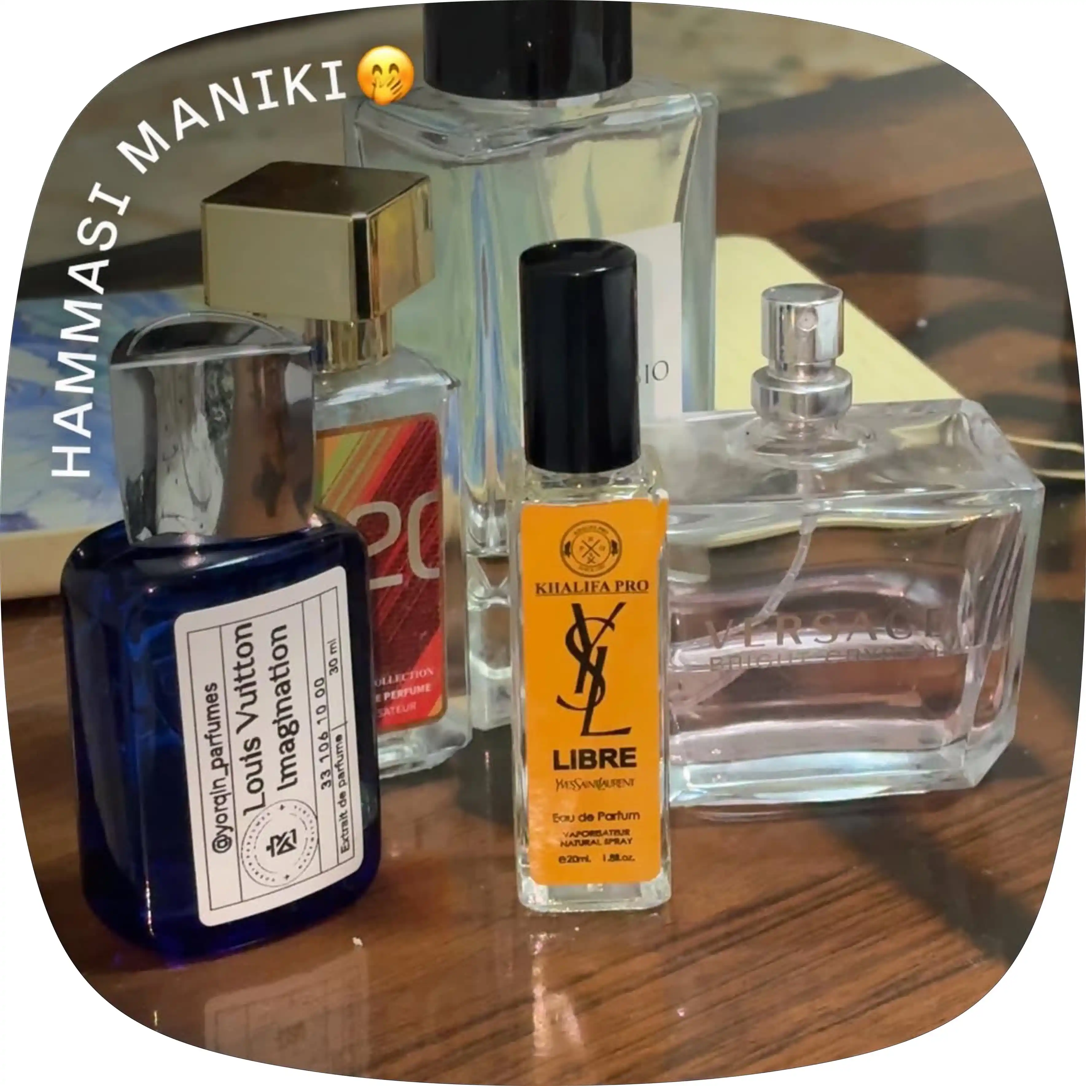 Аyollar uchun parfyumlangan suv Libre, Yves Saint Laurent, 90 ml