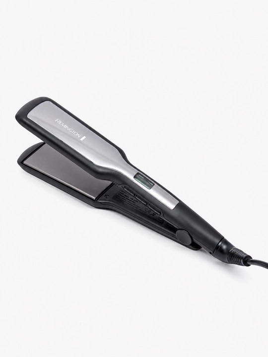 Выпрямитель Remington Pro Ceramic Extra S5525, 230°C, широкие пластины, черный - 