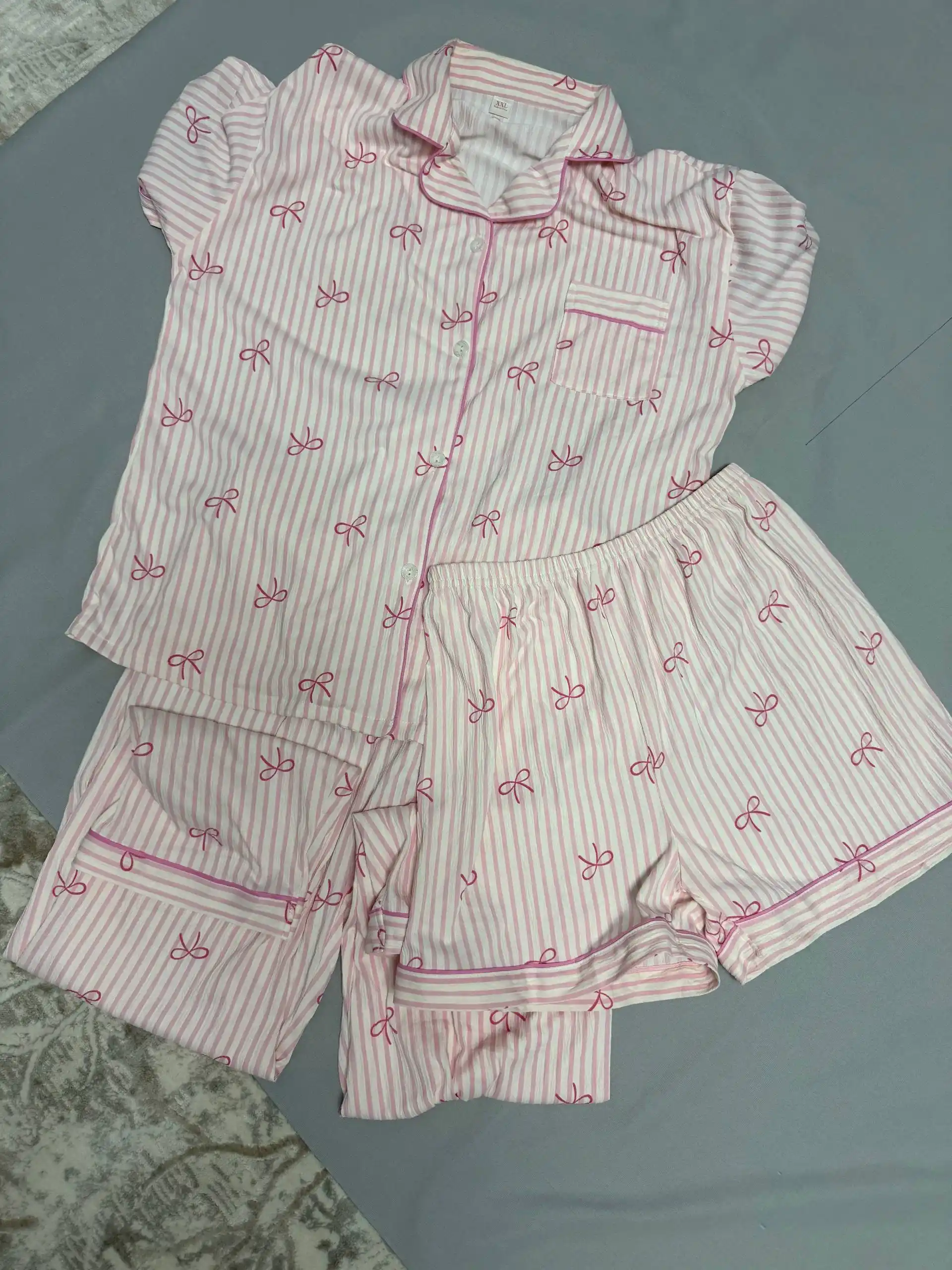 Ayollar uchun pijama, to‘plam, ayollar kiyimi