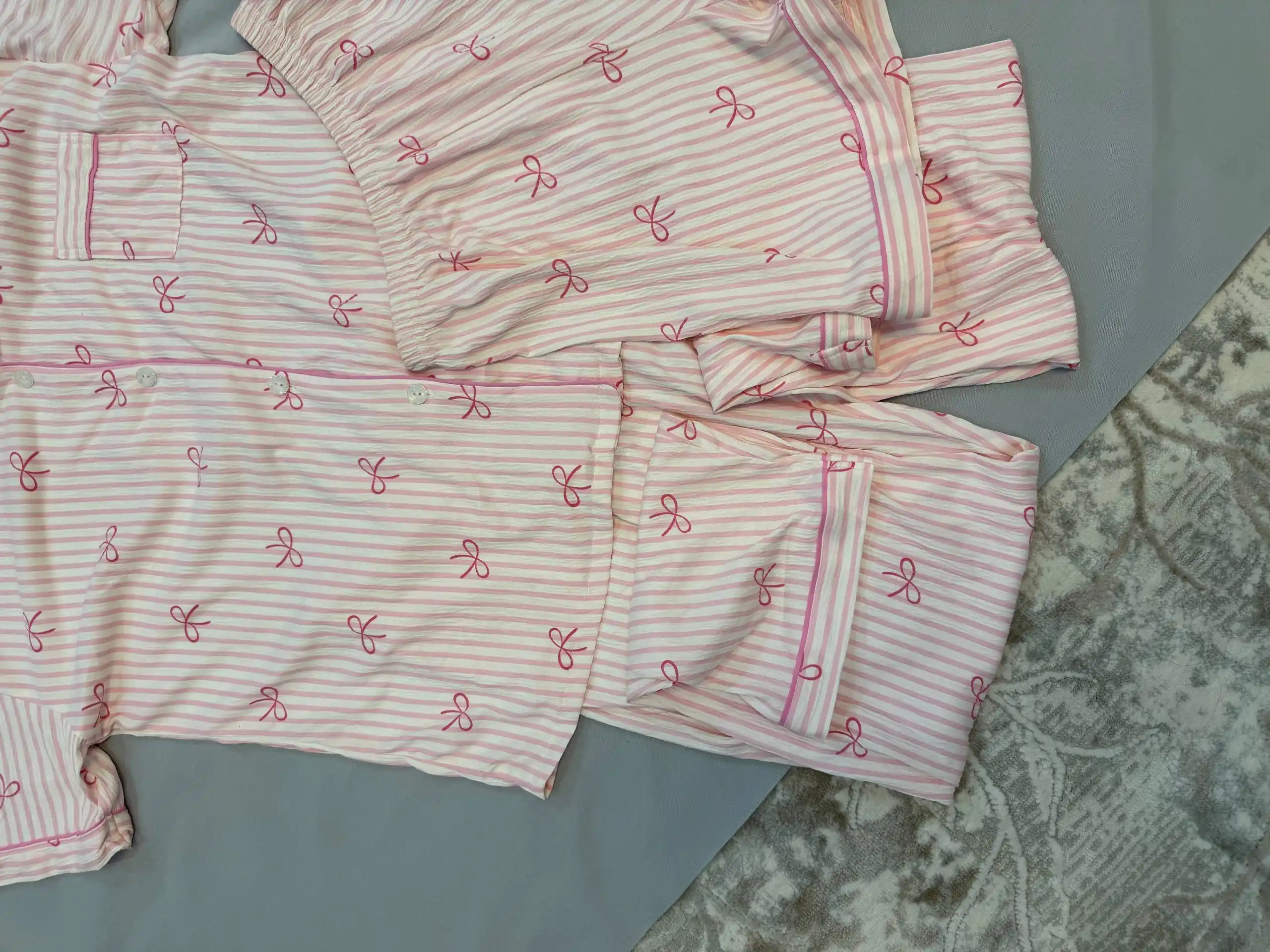 Ayollar uchun pijama, to‘plam, ayollar kiyimi