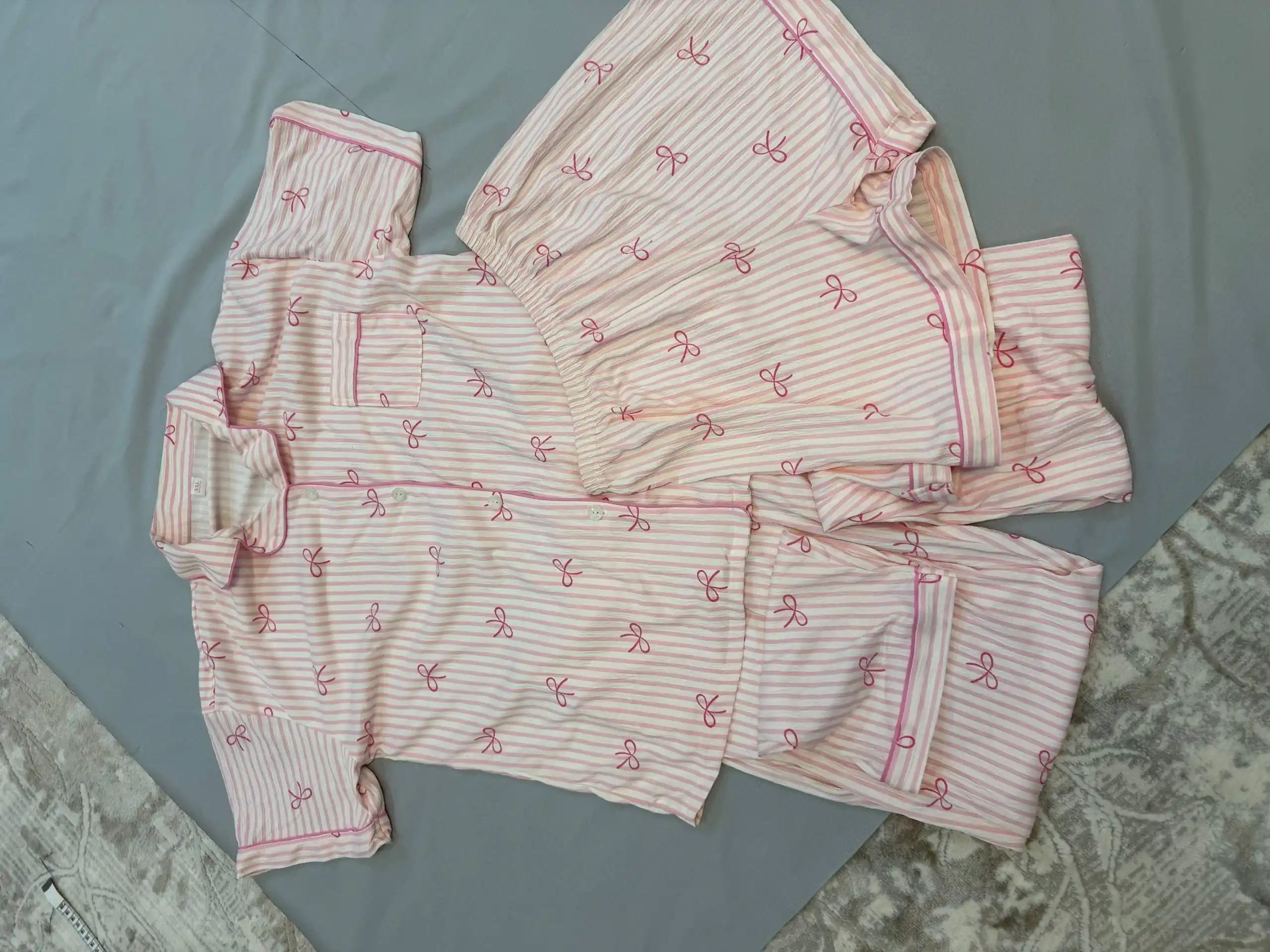 Ayollar uchun pijama, to‘plam, ayollar kiyimi