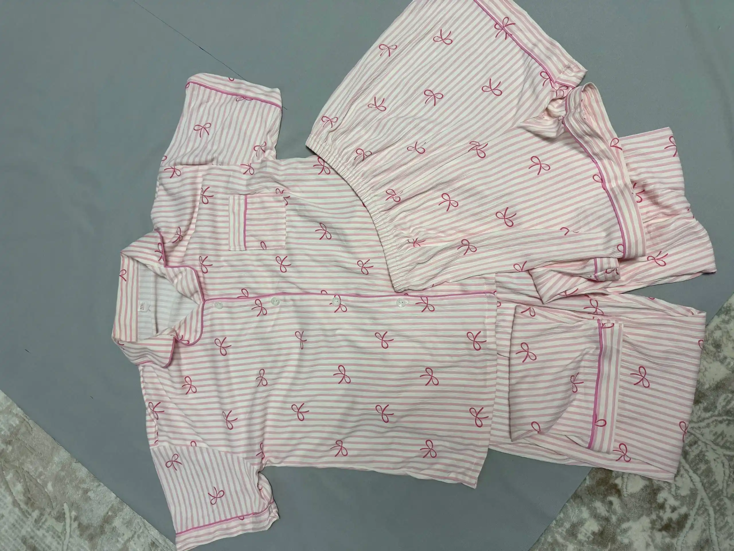 Ayollar uchun pijama, to‘plam, ayollar kiyimi