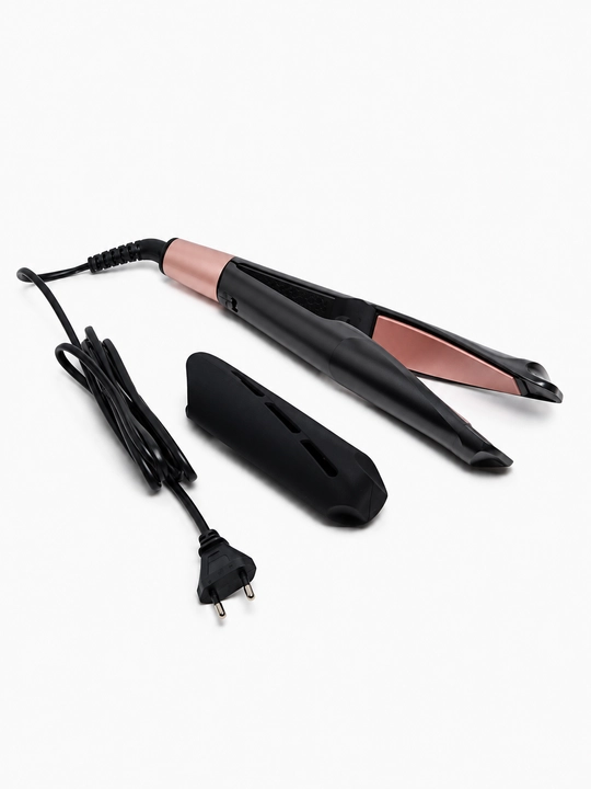 Стайлер Remington S6606 Curl & Straight, выпрямление и локоны, 230°C, черный - 