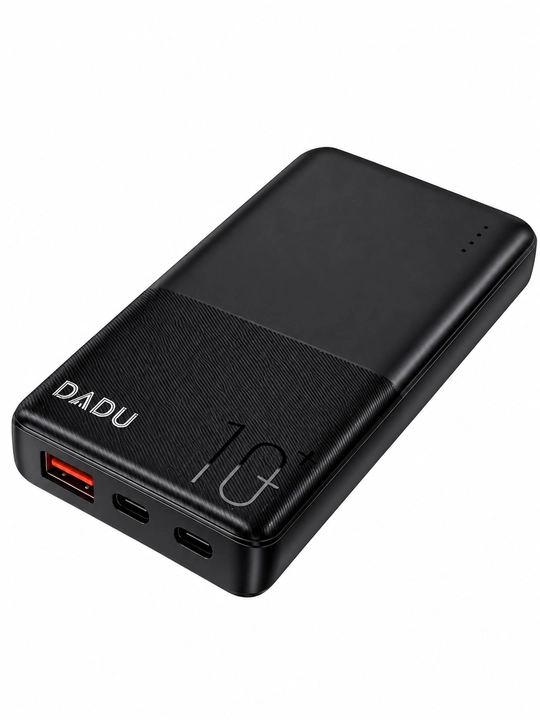 Power Bank 10000 мАч, 31W Max, USB и Type-C, внешний аккумулятор