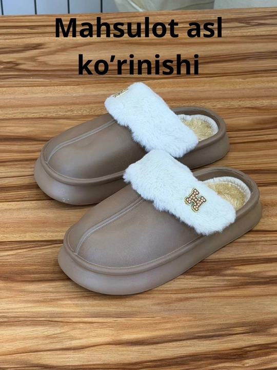 Ayollar qishki shippagi