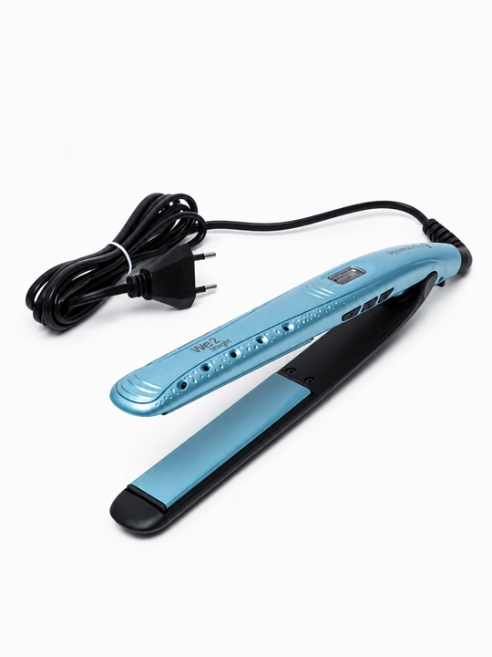 Выпрямитель Remington Wet2Straight S7300, для влажных и сухих волос, 230°C, голубой - 