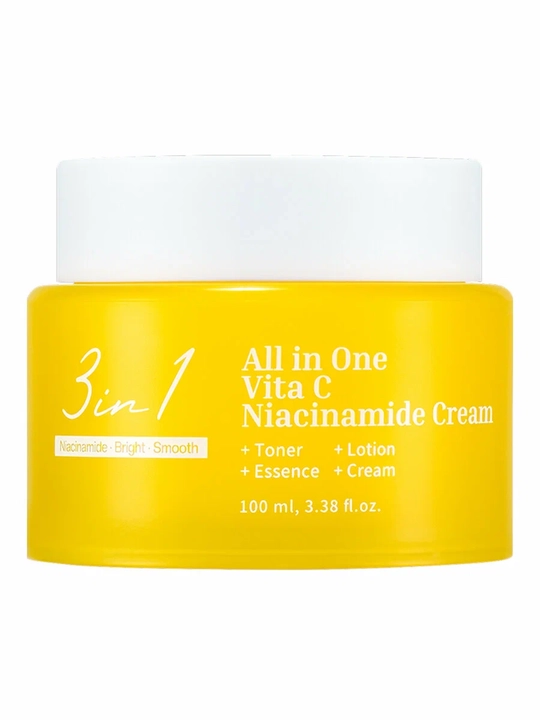 3 в 1 All in One Vita C Niacinamide Cream — крем для лица с витамином C и ниацинамидом
