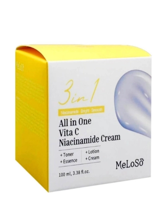 3 в 1 All in One Vita C Niacinamide Cream — крем для лица с витамином C и ниацинамидом