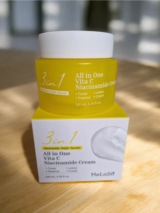 3 в 1 All in One Vita C Niacinamide Cream — крем для лица с витамином C и ниацинамидом