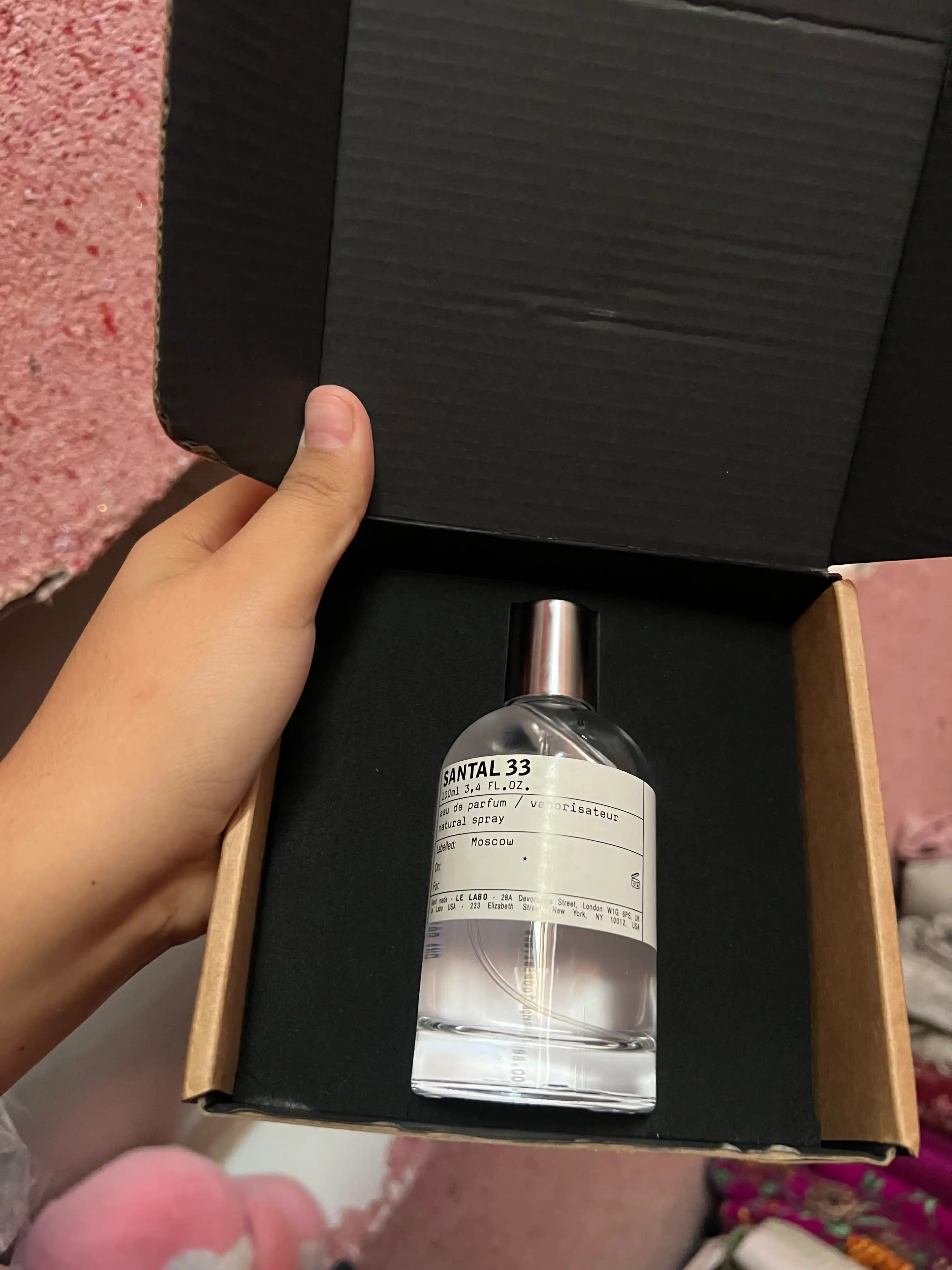 Santal 33 parfyumlangan suvi, erkaklar uchun, yog‘och, charm, sharqona ziravor