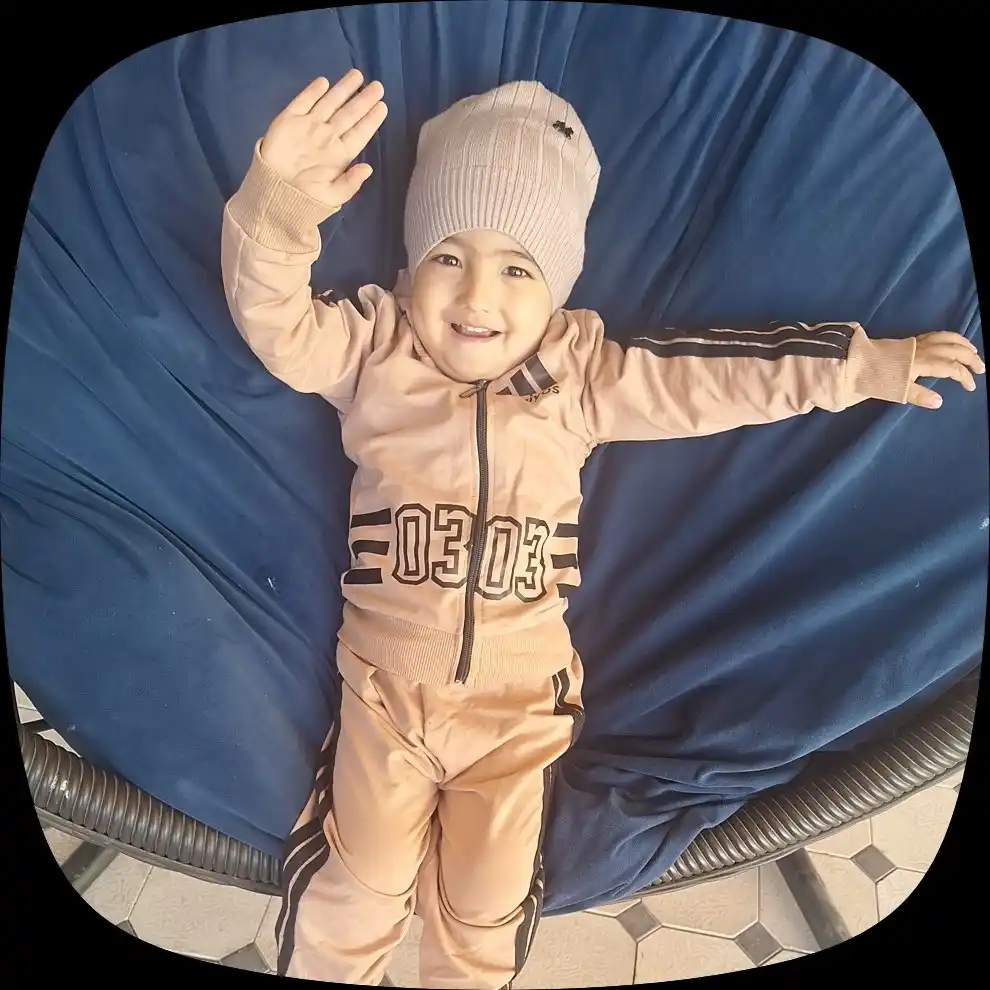 O'g'il bolalar uchun sport kostyumi, uch qismli, 1-3 yoshli bolalar uchun