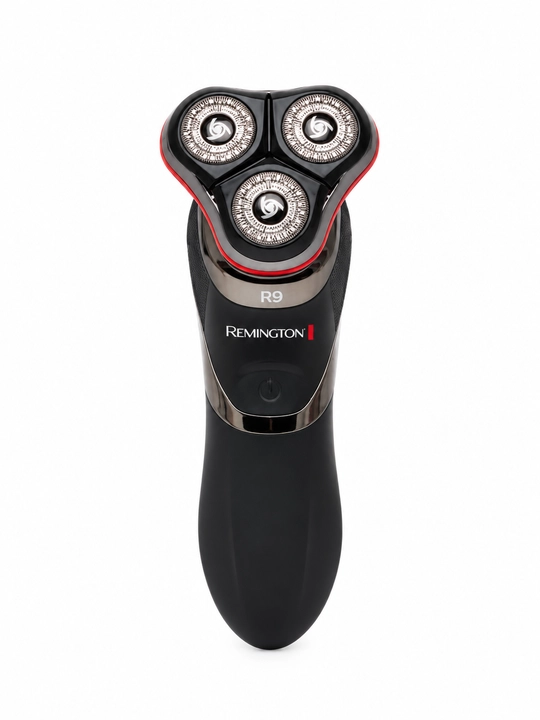 Электробритва Remington Ultimate Series R9 XR1570, роторная, Wet&Dry, триммер, черная - 
