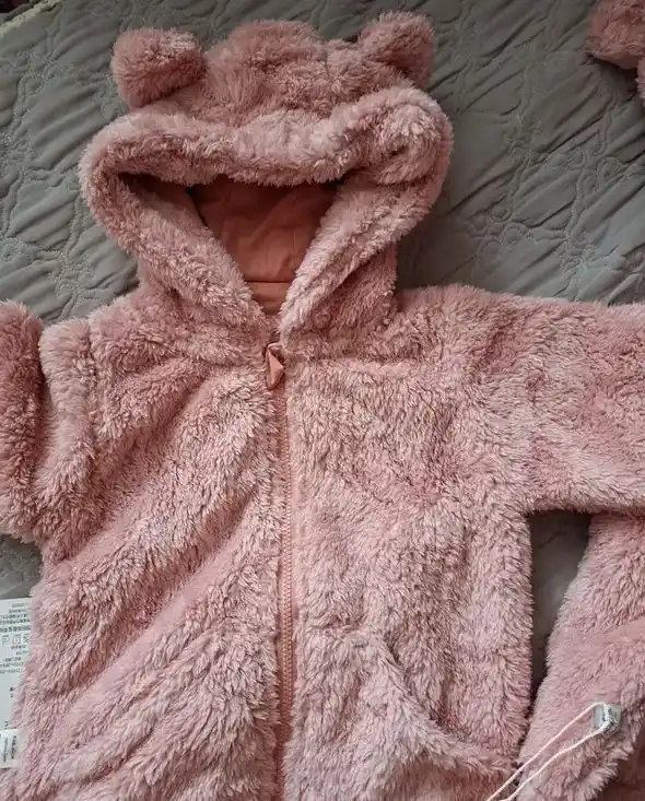 Кофта теплая меховая Teddy для детей, плюшевая толстовка для мальчиков и девочек