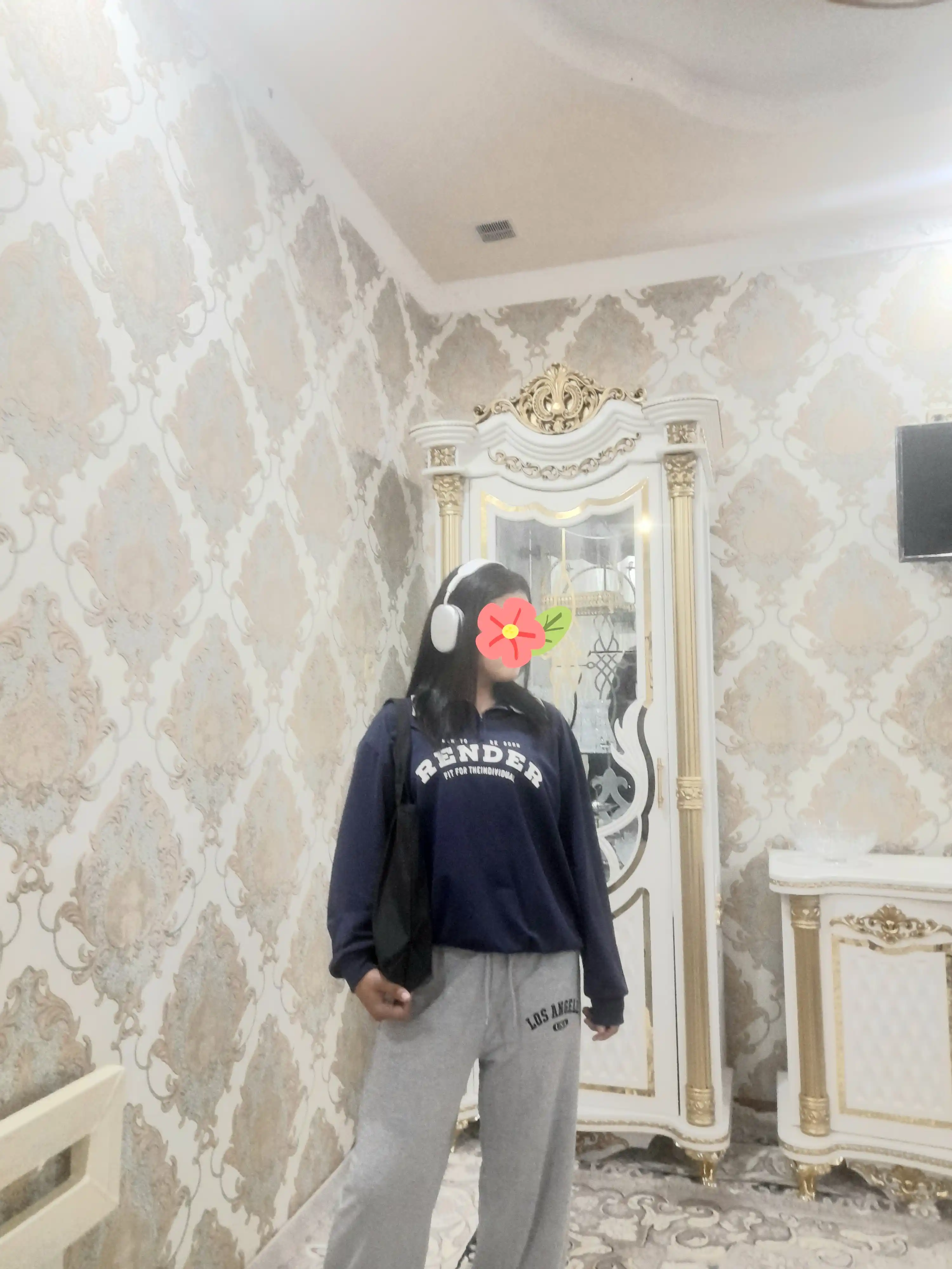 Oversize joggers keng triko ayollar shimi ayollar trikosi zamonaviy