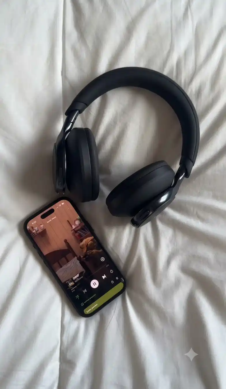 Soundcore Space One simsiz Bluetooth quloqchinlar, ANC shovqinni kamaytirish, 40 soat