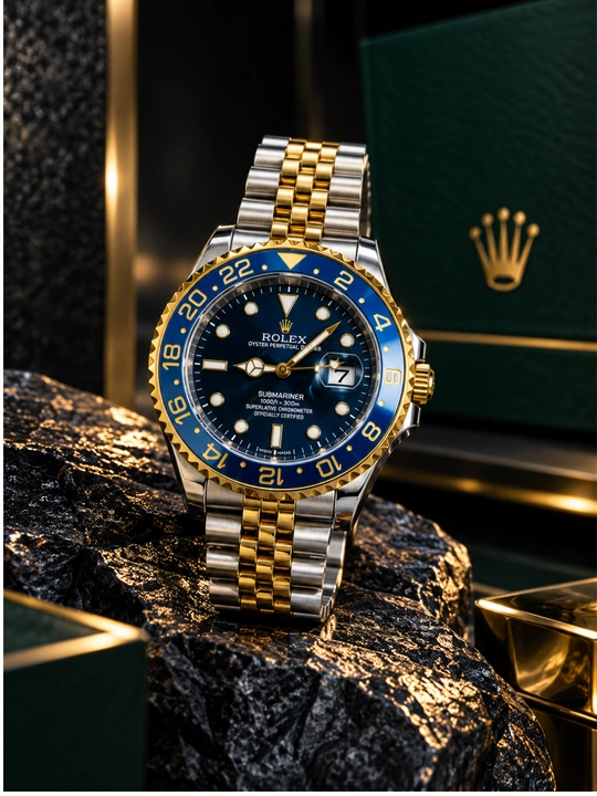 Мужские наручные часы, кварцевый механизм, минеральное стекло, стальной браслет - 