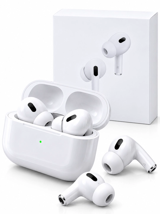 Simsiz quloqchin ANC, Bluetooth, mikrofonli, zaryadlash qutisi bilan