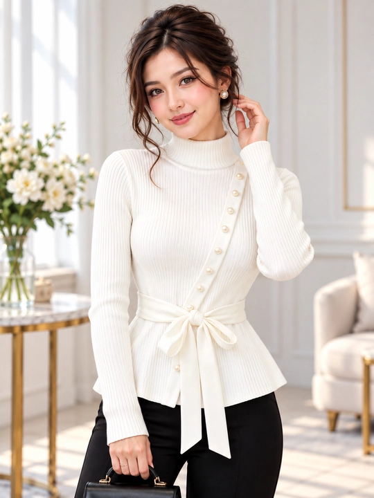 Женский лонгслив, размеры S–XXXL
