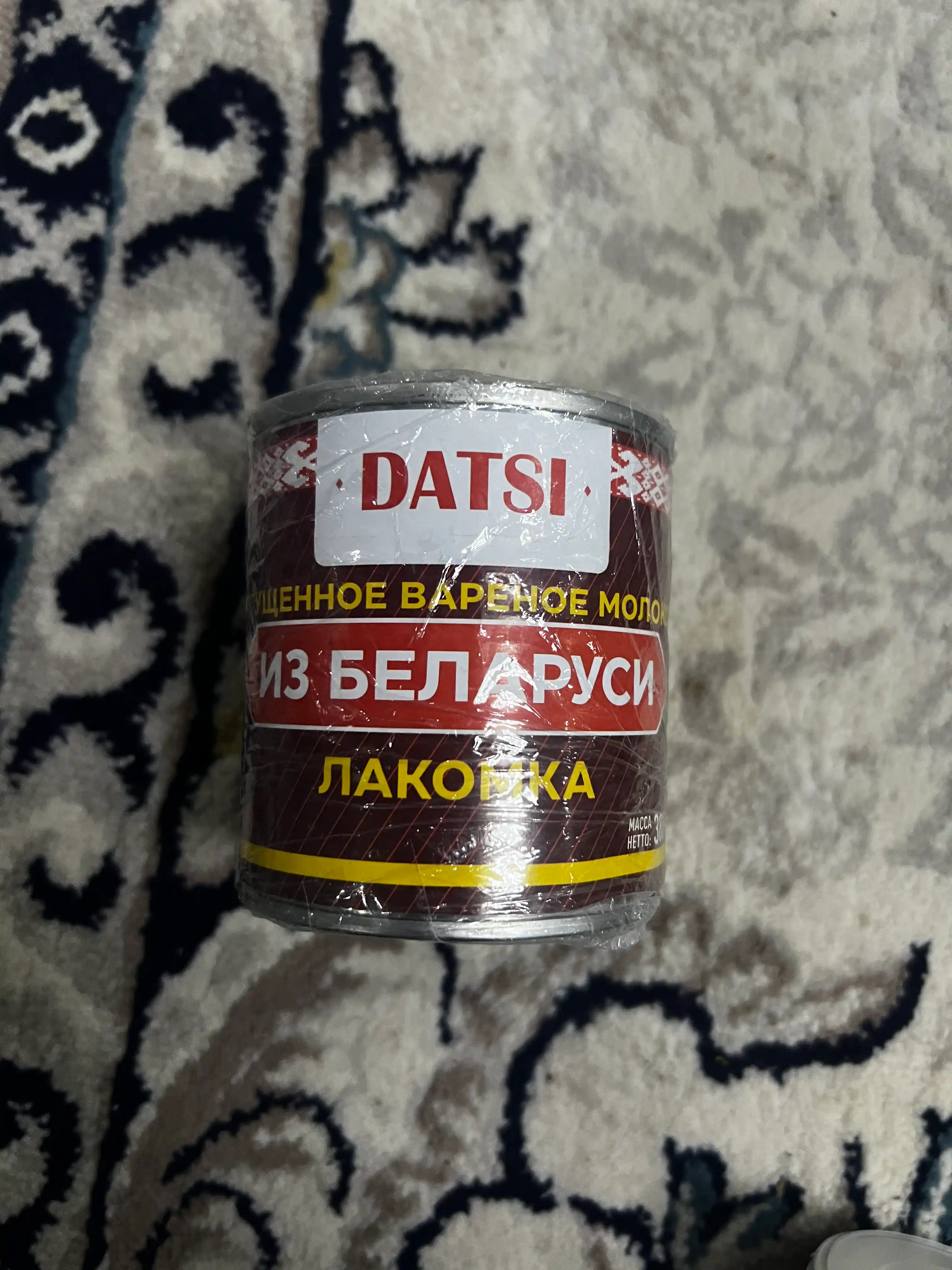 Вареная сгущенка Datsi, 380 г