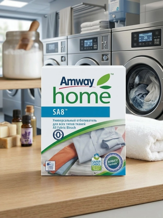 Amway Home SA8 All Fabric Bleach порошок для стирки - 