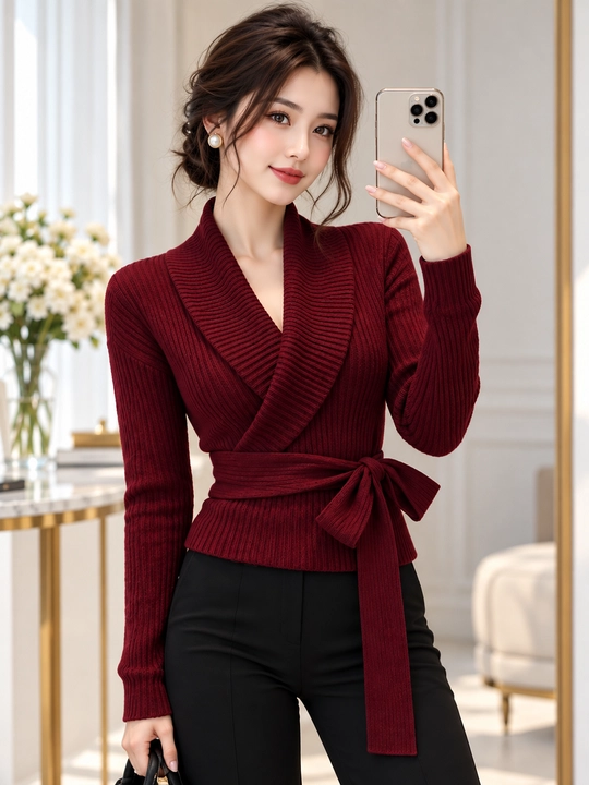 Ayollar sviteri, o'lcham S-XXXL
