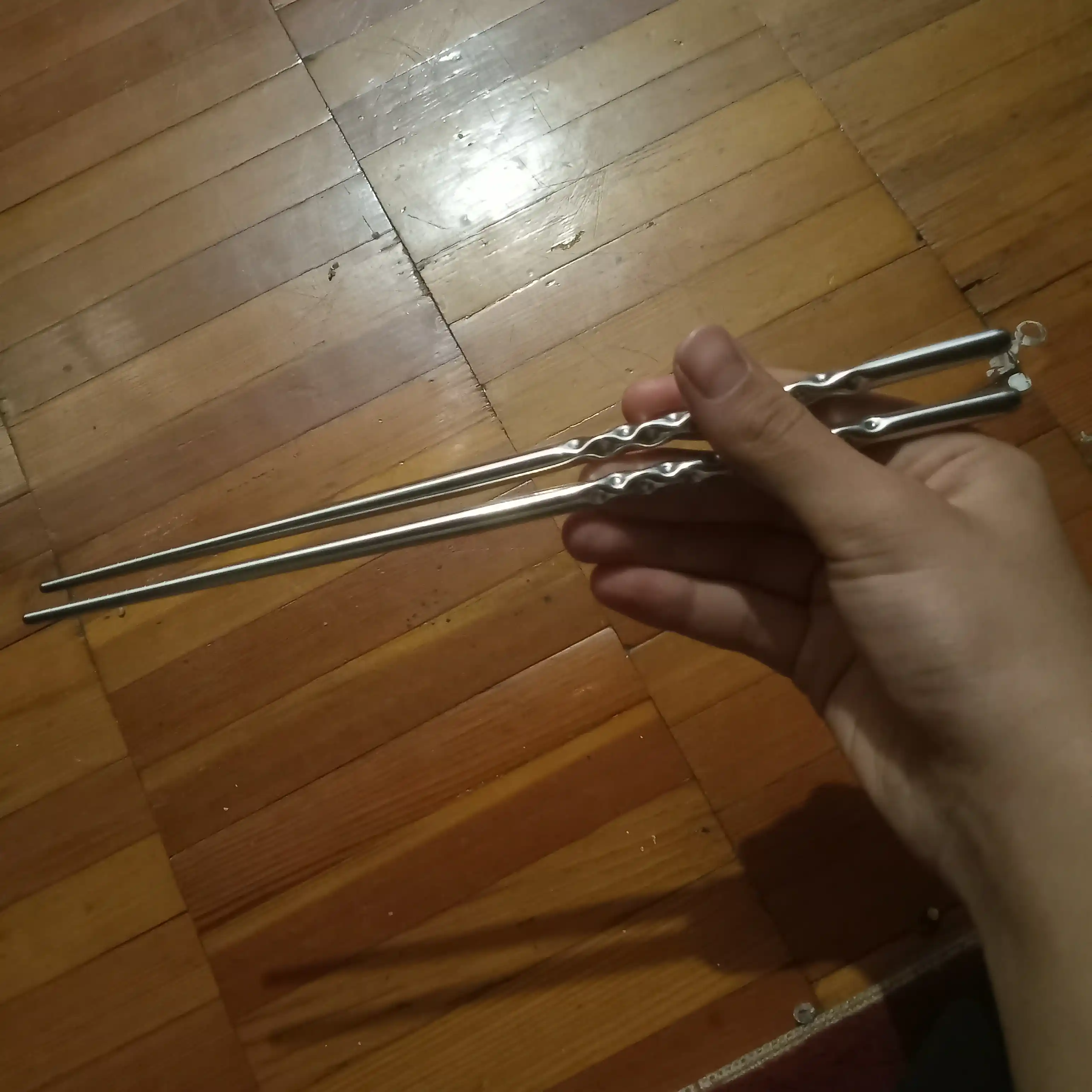 Sushi va rollar uchun tayoqchalar, ko'p marttalik, po'latdan, Xitoy
