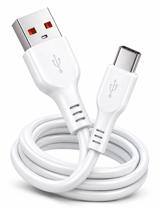 SJ-C01 USB Type-C кабель 6A, USB-A – Type-C, кабель для зарядки телефона