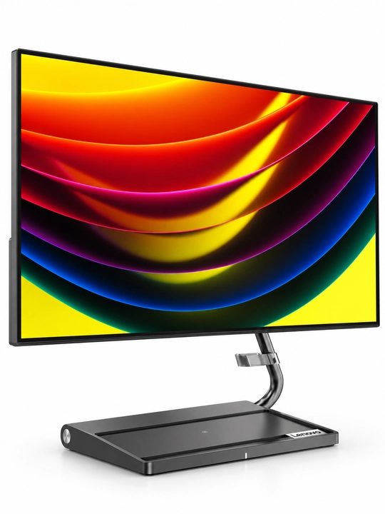Монитор Lenovo Qreator 27″ UHD 4K IPS, 60Hz, USB Type-C, HDMI, DisplayPort