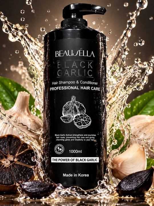 Soch shampuni,shampun,shampunlar ,soch parvarishi Beaujella Black Garlic - 
