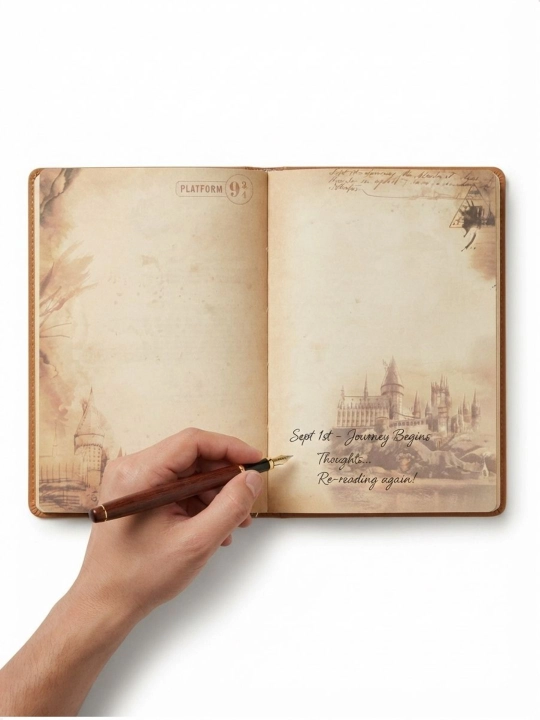 HARRY POTTER kodli daftar, blоknot va ruchkalari, HARRY POTTER kolleksiyasi