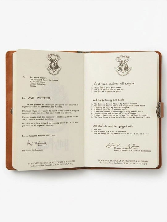 HARRY POTTER kodli daftar, blоknot va ruchkalari, HARRY POTTER kolleksiyasi