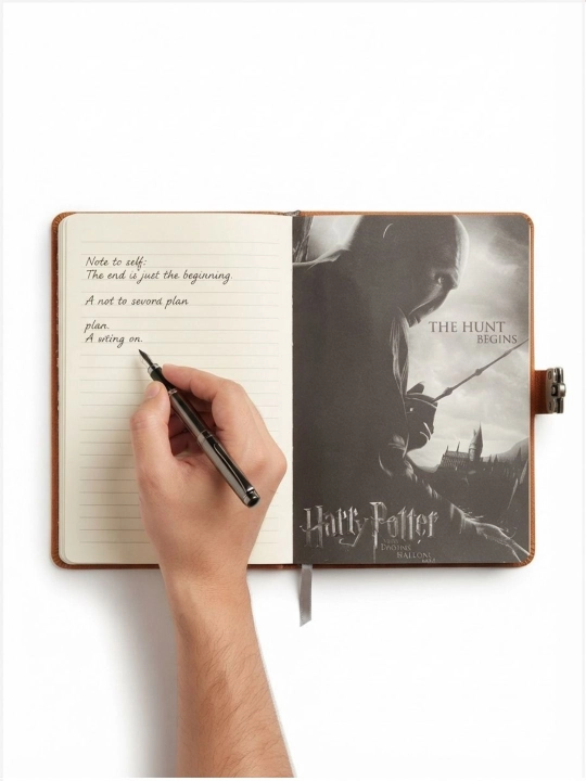 HARRY POTTER kodli daftar, blоknot va ruchkalari, HARRY POTTER kolleksiyasi