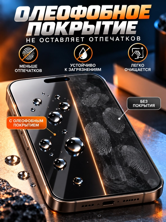 IPhone 13,14,15,16,17,18 Pro / Pro Max uchun 3D antishpion ramkasiz himoya oynasi
