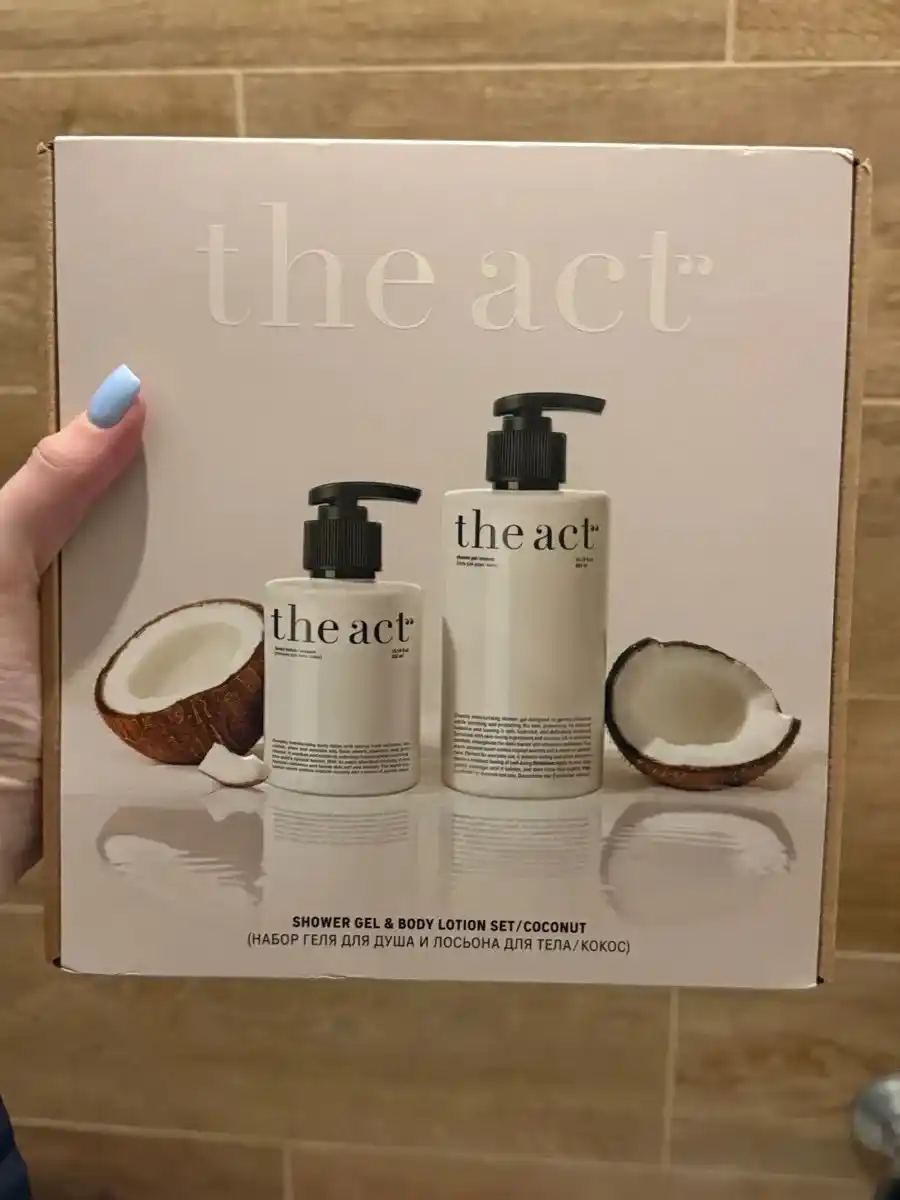 Банный SPA-набор скраб и лосьон для тела