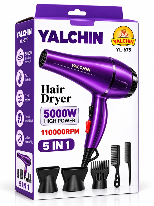 Fenlar Fen soch qurutgich, soch turmaklash fenlar