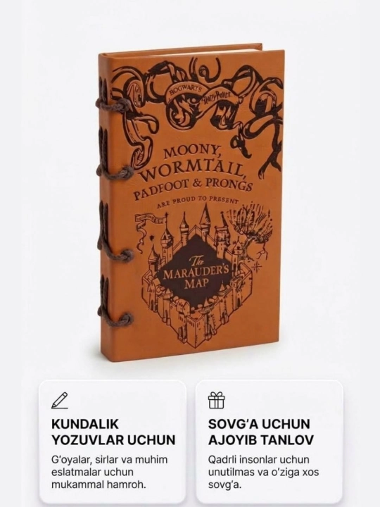 HARRY POTTER kodli daftar,blaknot va ruchkalari, HARRY POTTER kolleksiyasi - 
