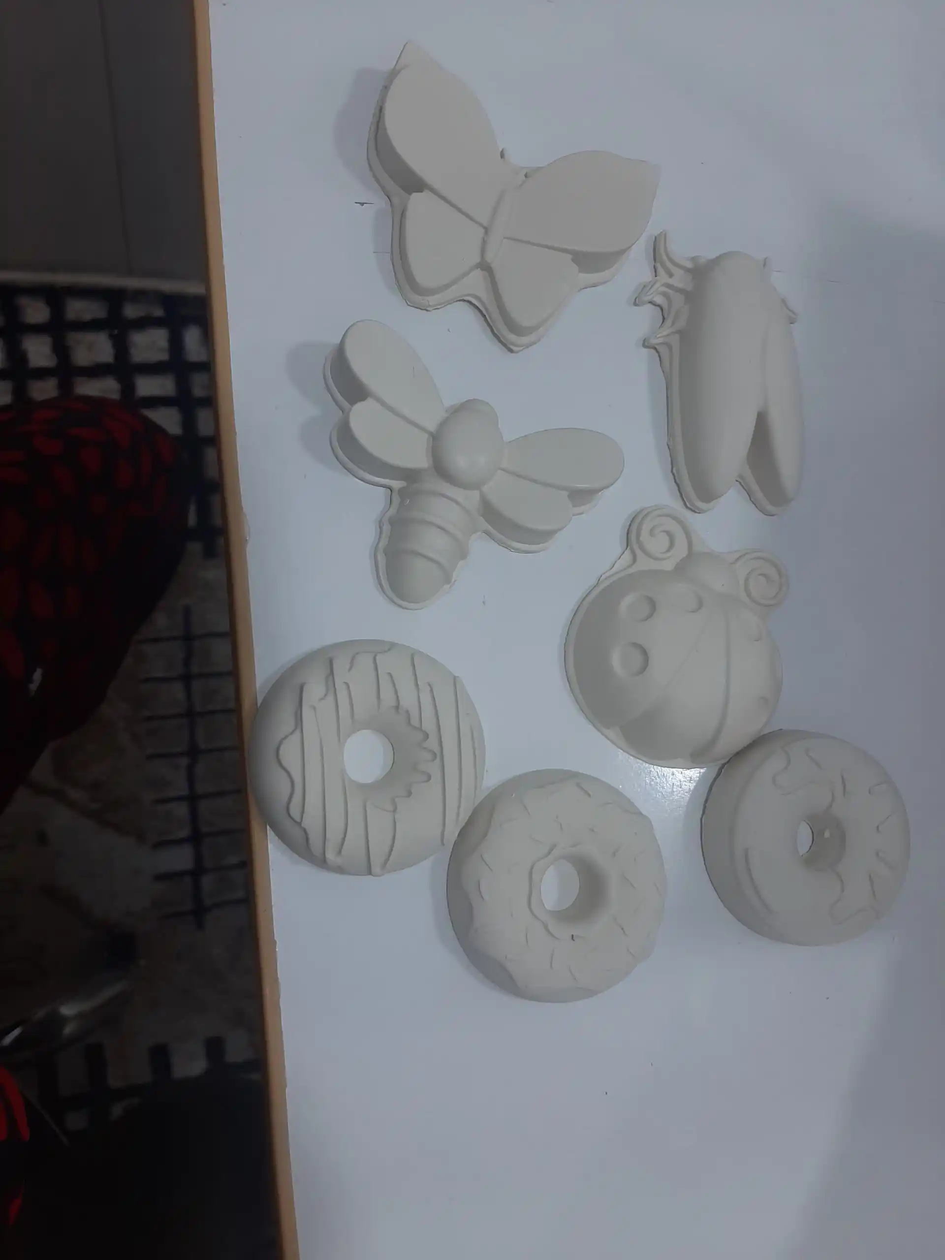 Силиконовая форма для выпечки кексов, форма для мыла, гипс, свечей, воска