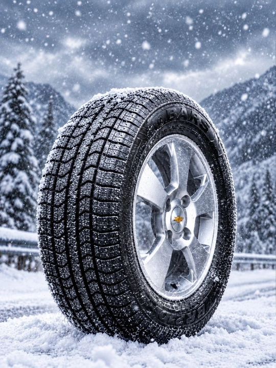 Шины BARS BR210 — всесезонные TYRES, мягкие, квадратный протектор, 2026 г