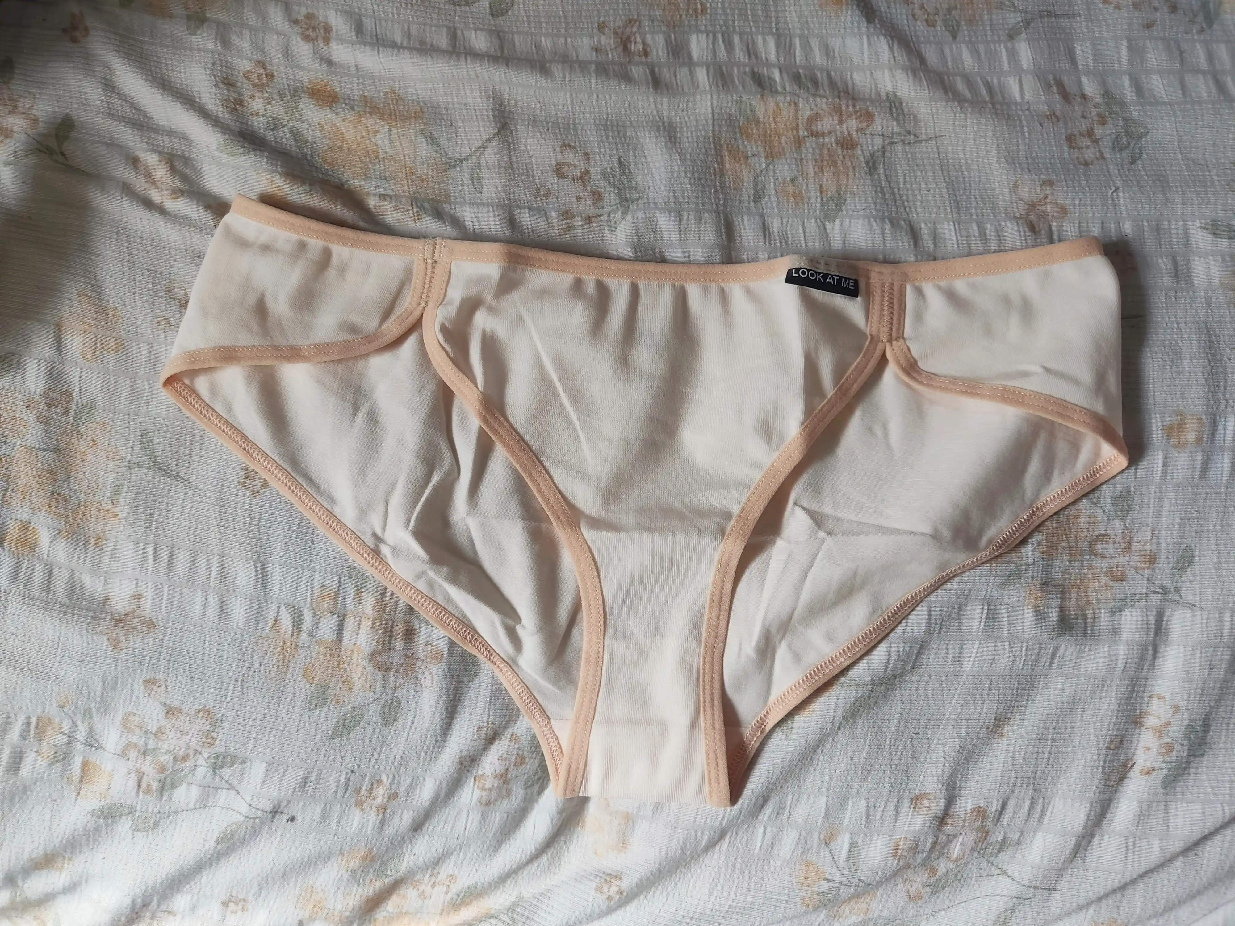 Ayollar uchun, paxtali trusiklari, bir tonli bikini, Look at me