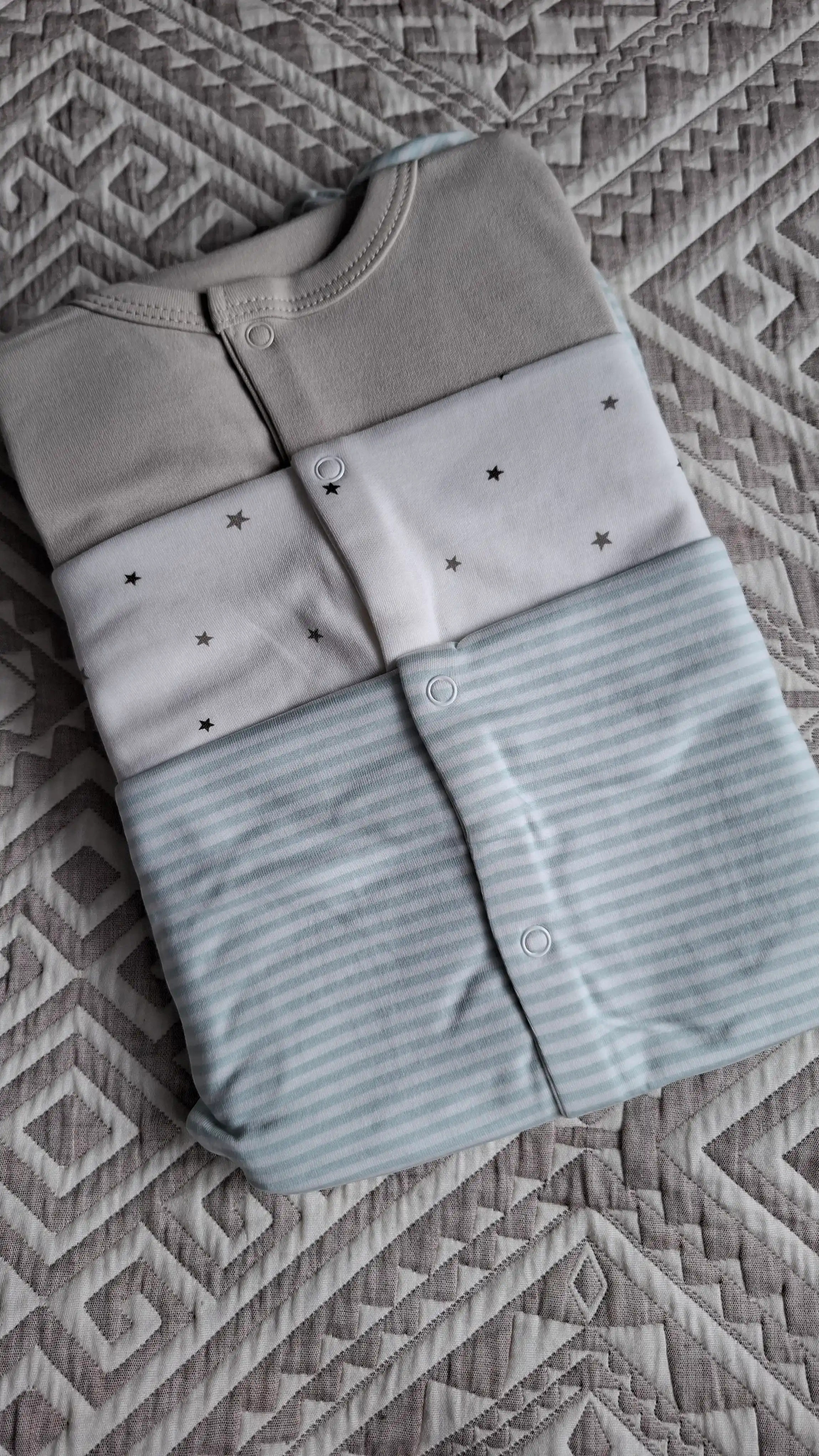 Mamas & Papas – 3 dona bolalar slipi to‘plami