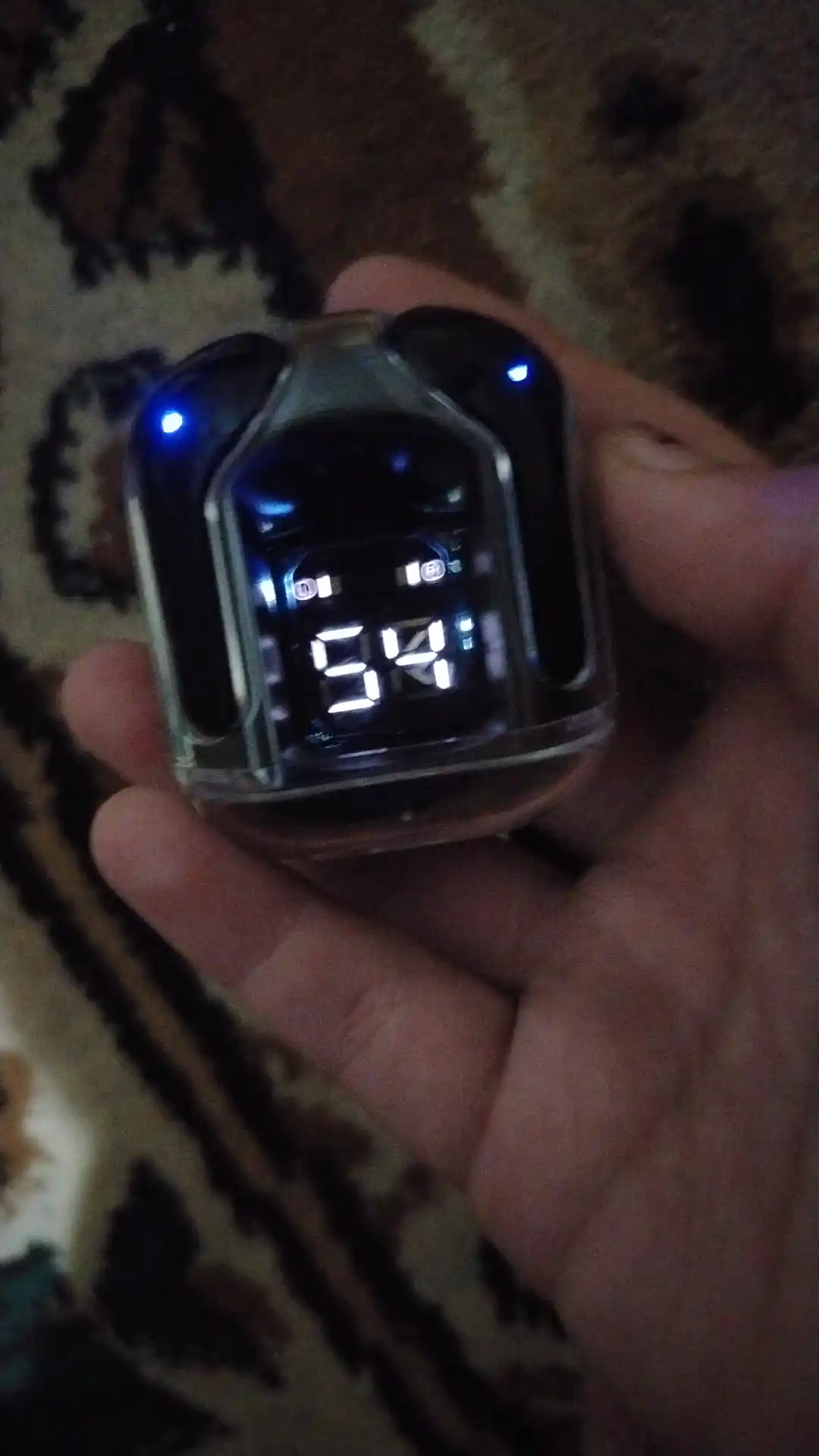 Simsiz quloqchinlar Pods, 1+1 sovg'a iPhone va Android uchun naushniklar, P9, MAX